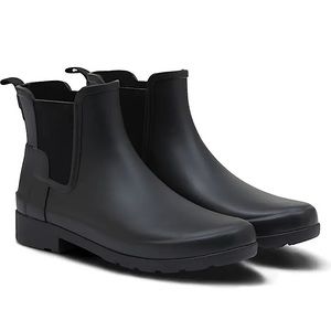 Hunter Refined Chelsea Rain Boot